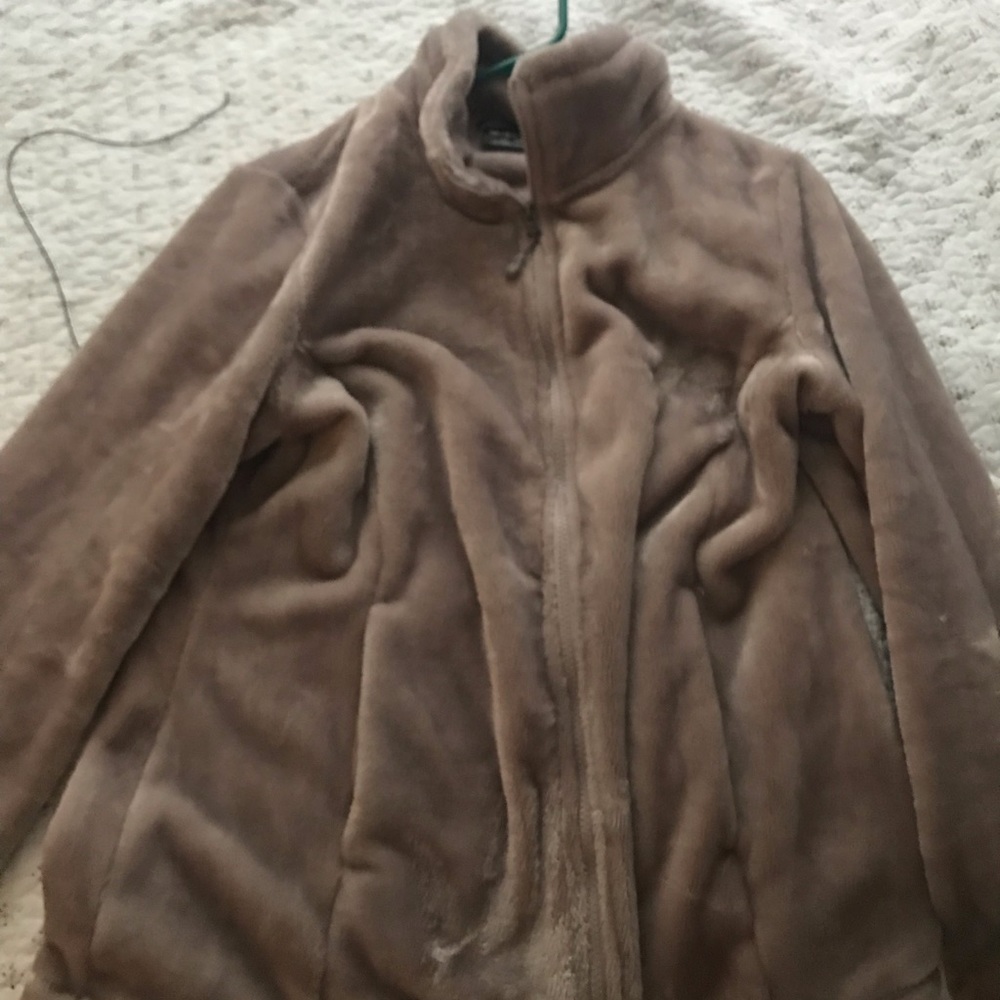 HEATKEEP fuzzy jacket